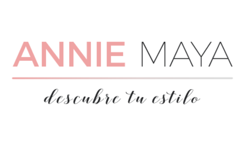 Logotipo cliente Annie Maya